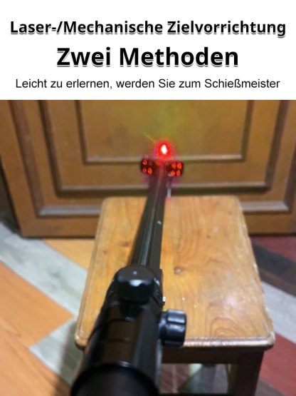 Hochpräziser neuer faltbarer Laserwerfer