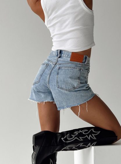 Xena Denim Shorts Tall