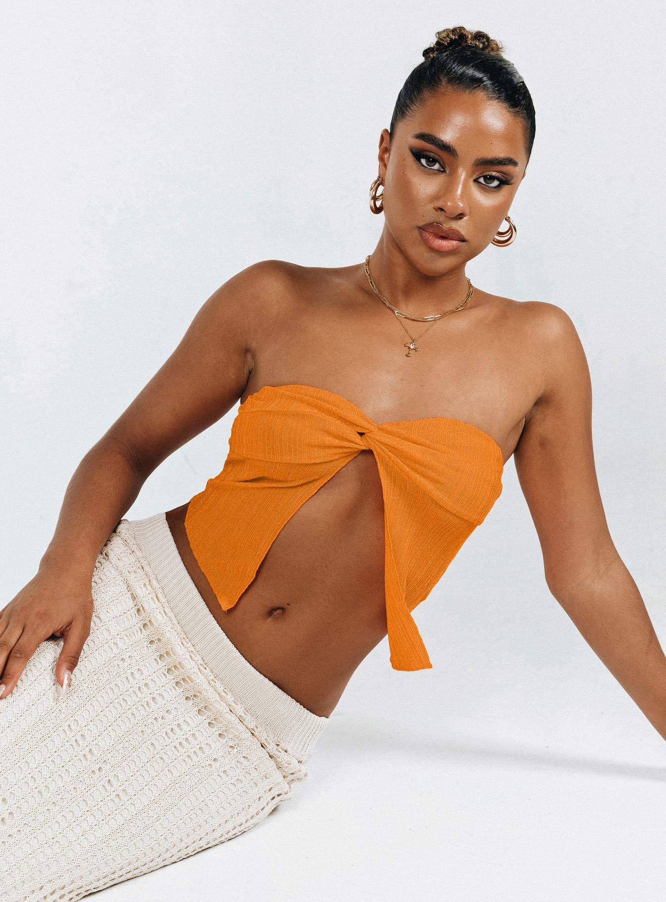 Mani Top Orange