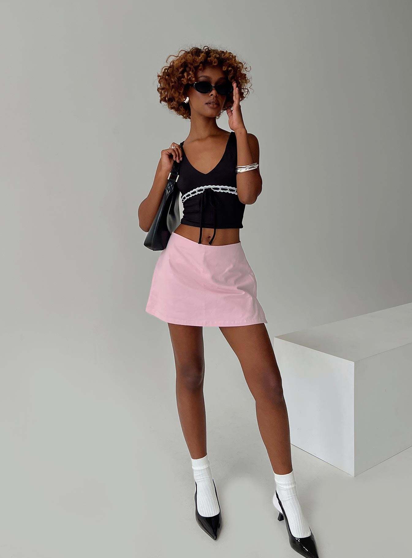 Gigi Skort Pink