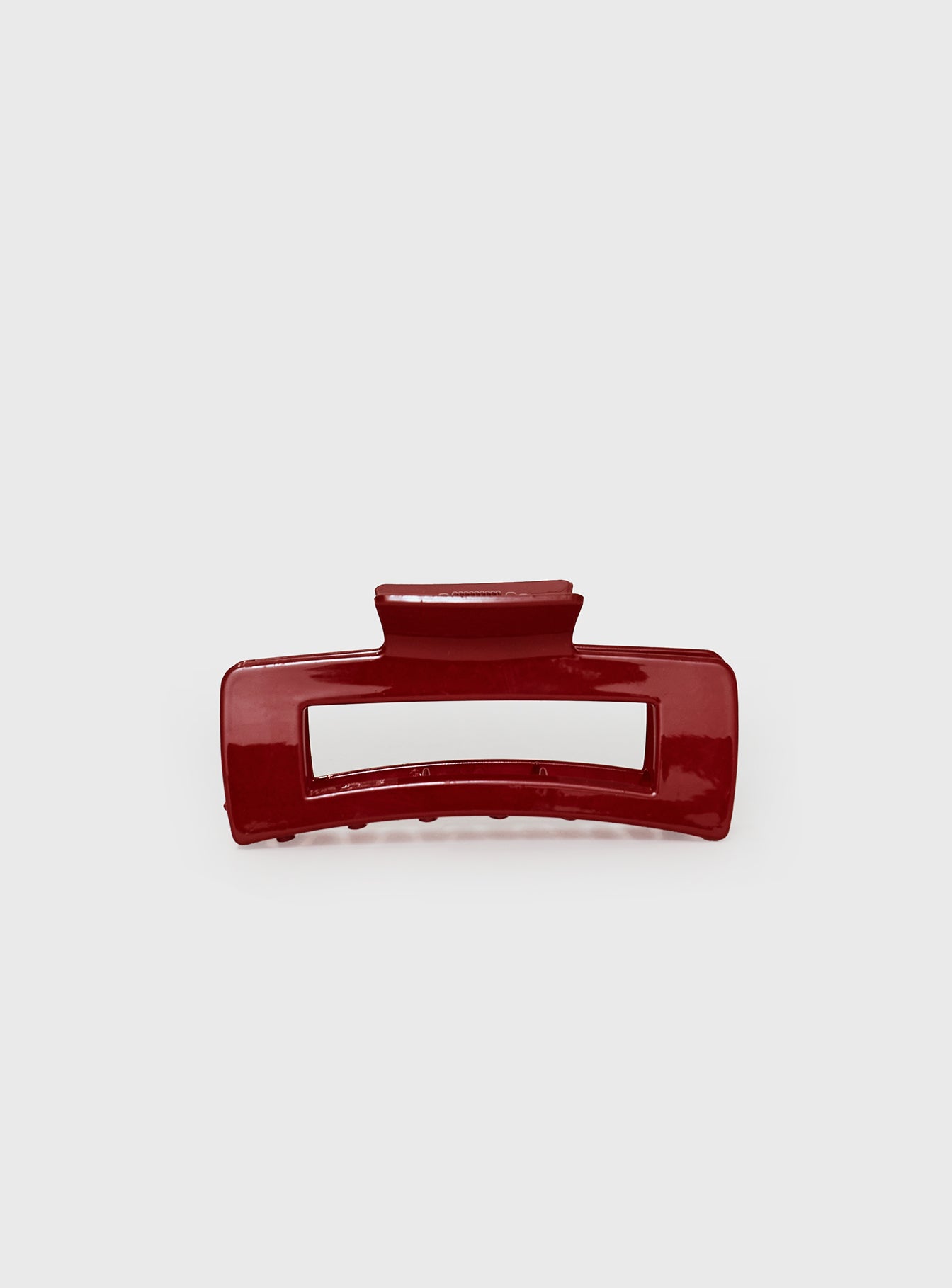 First Class Claw Clip Red