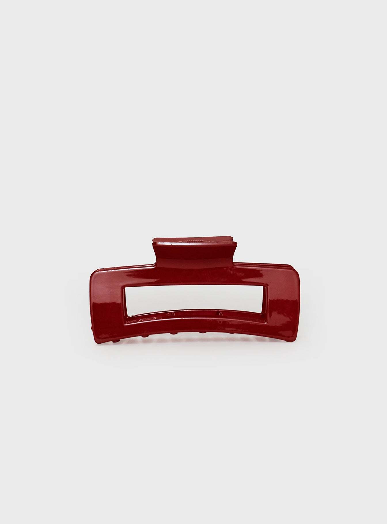 First Class Claw Clip Red