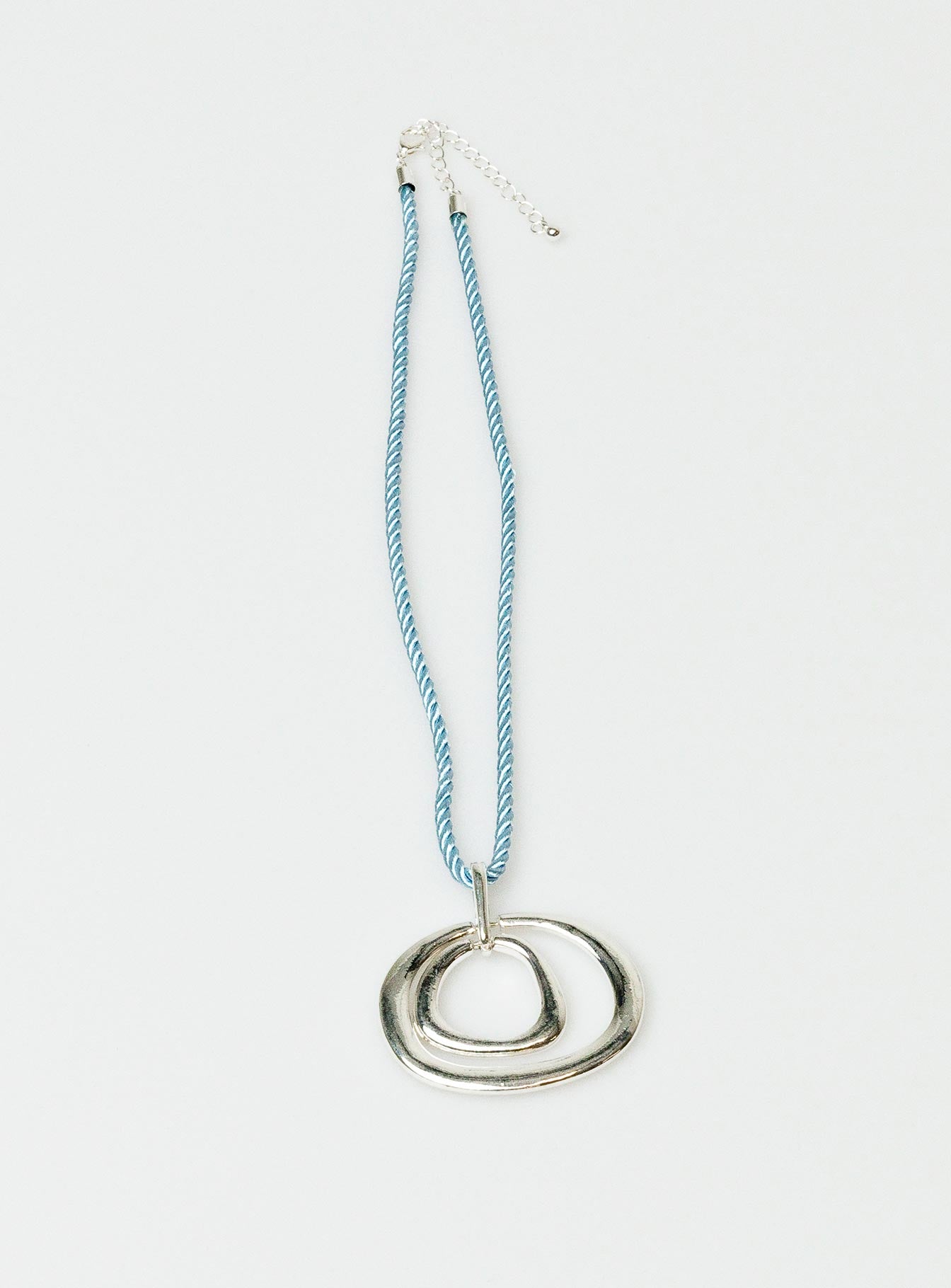 Zenda Necklace Blue / Silver