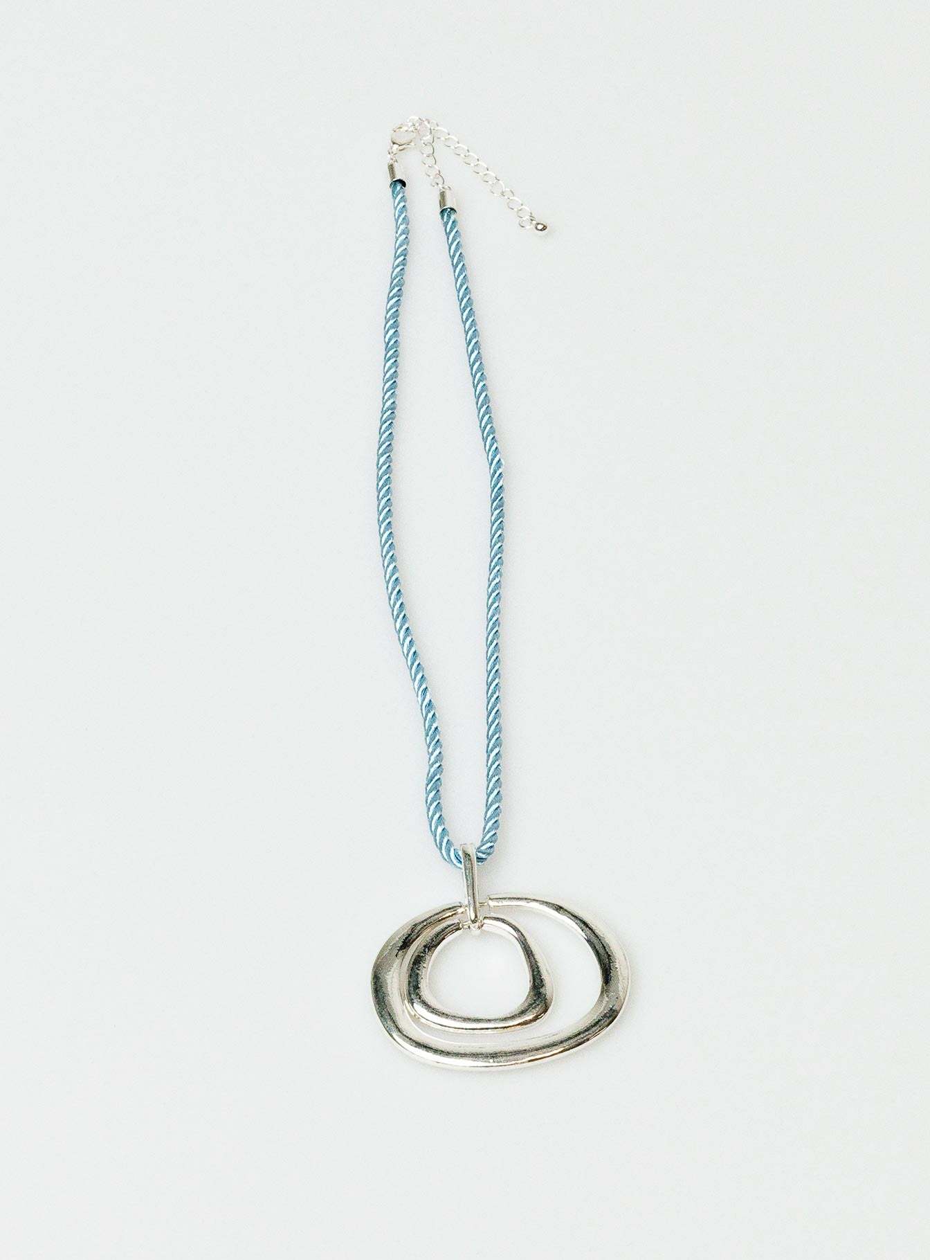 Zenda Necklace Blue / Silver