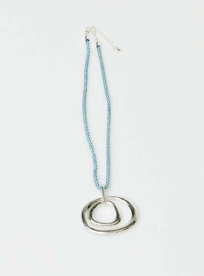 Zenda Necklace Blue / Silver