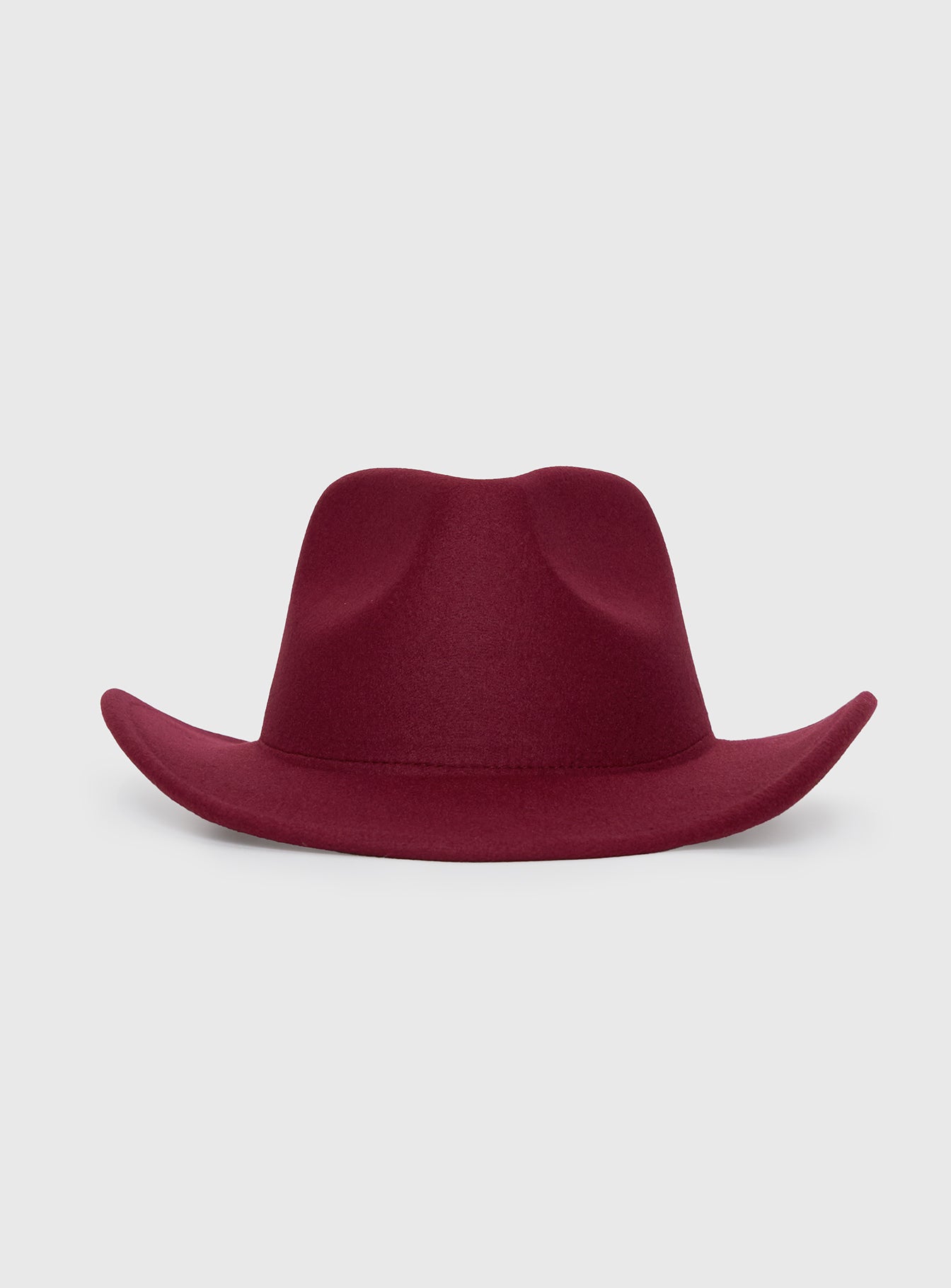 You Know Me Cowboy Hat Red