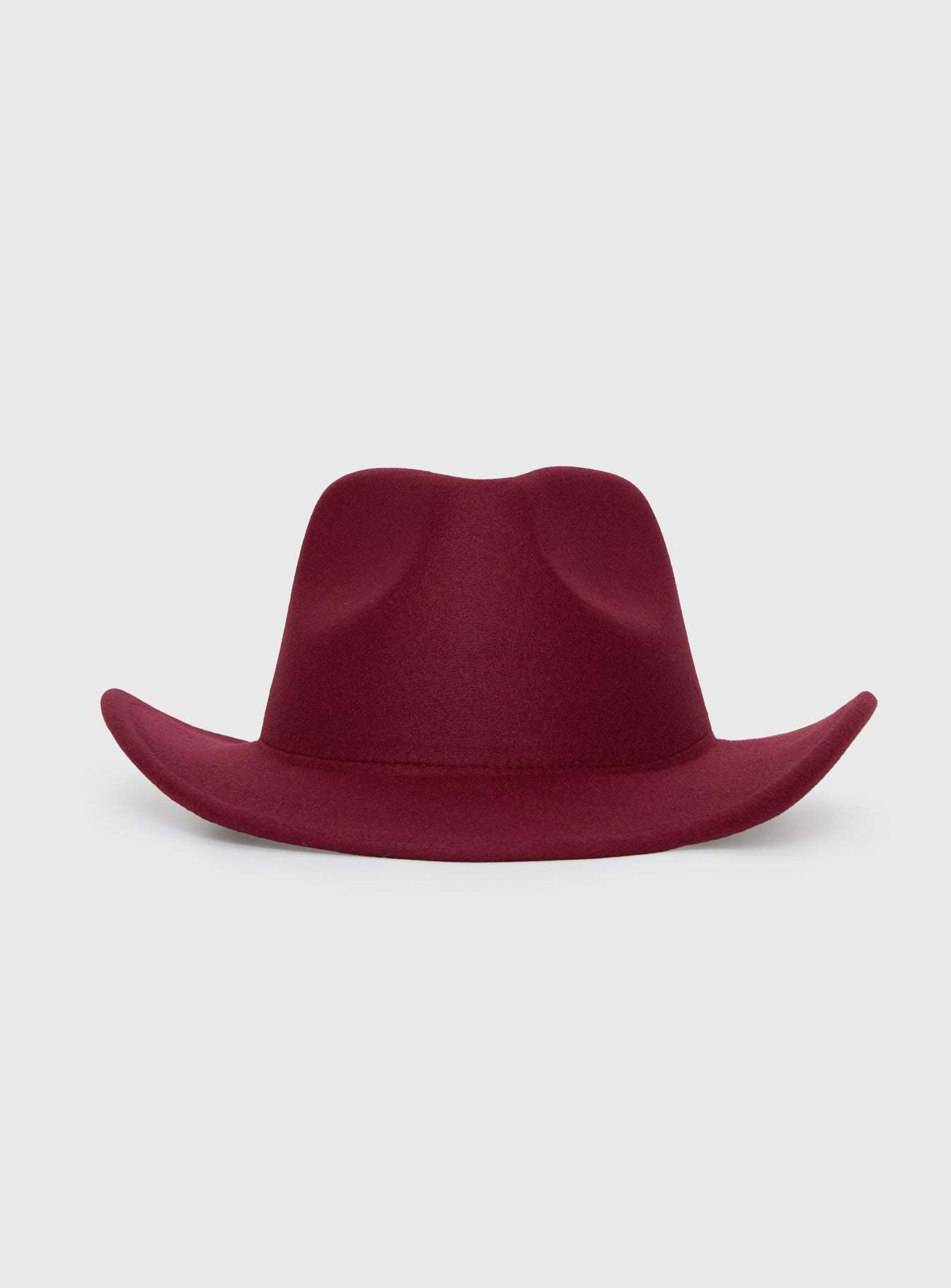 You Know Me Cowboy Hat Red