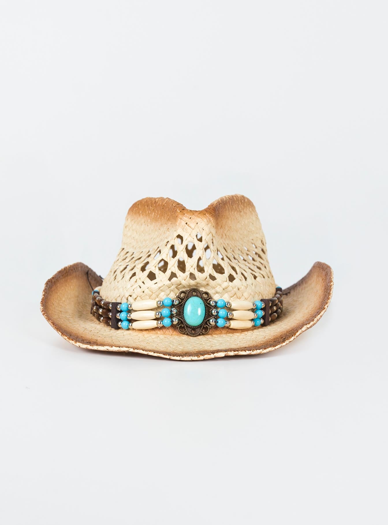 Brownhall Cowboy Hat Brown