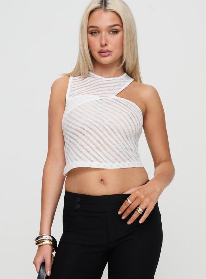 Modina Top White
