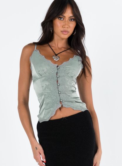 Juliana Top Green