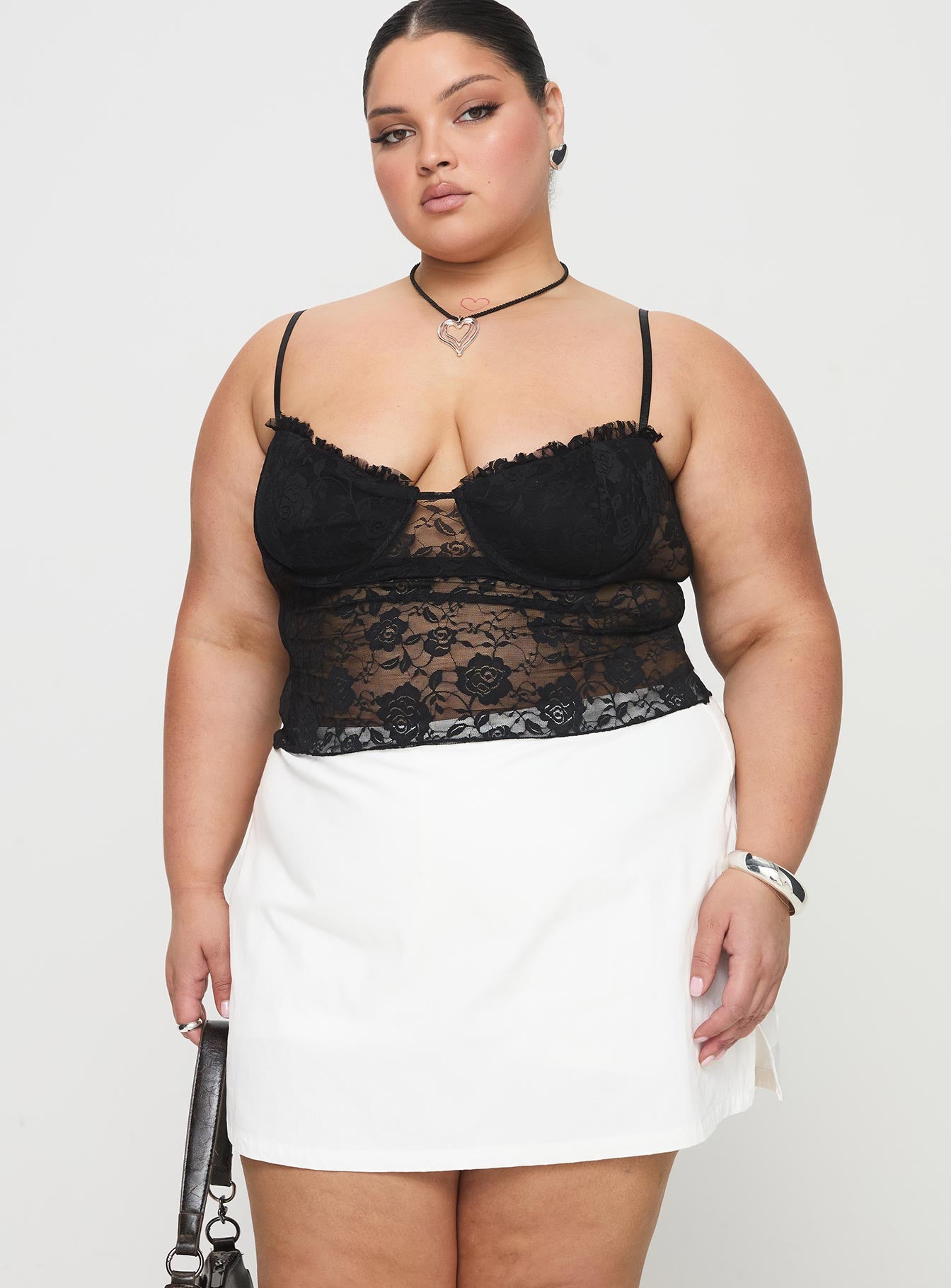 Gigi Skort White Curve