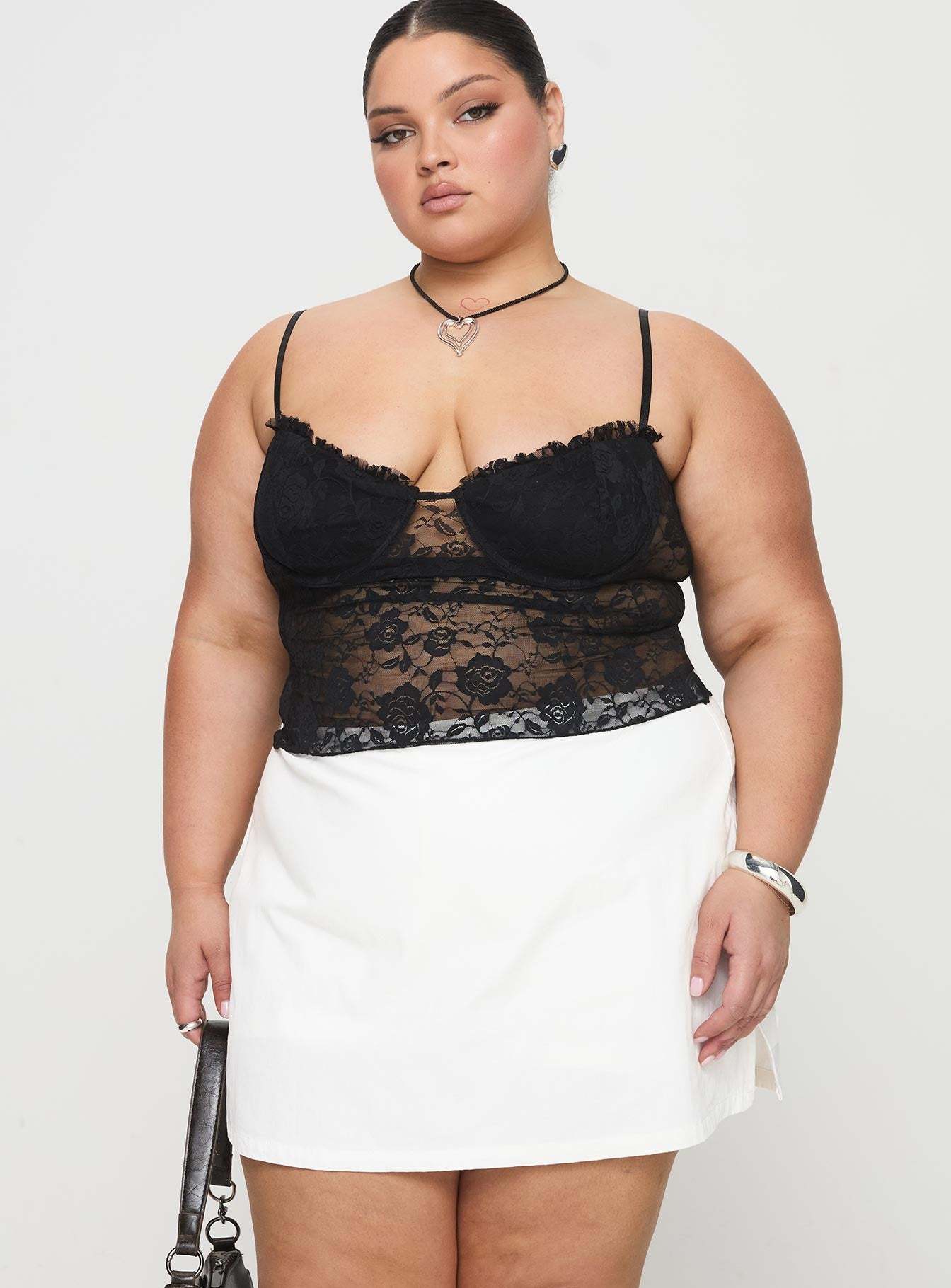 Gigi Skort White Curve