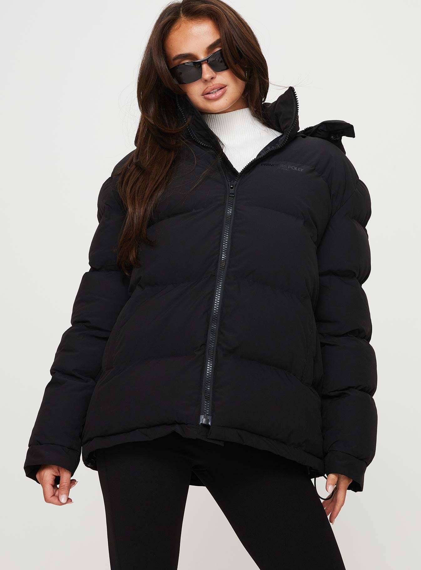 Dream Puff Technical Puffer Jacket Black