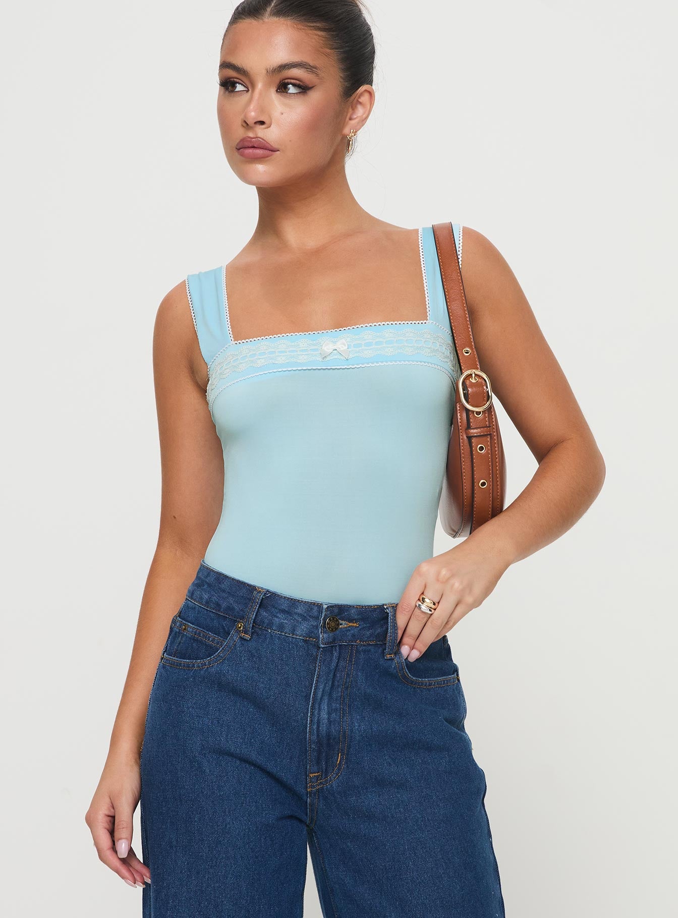 Keating Bodysuit Baby Blue