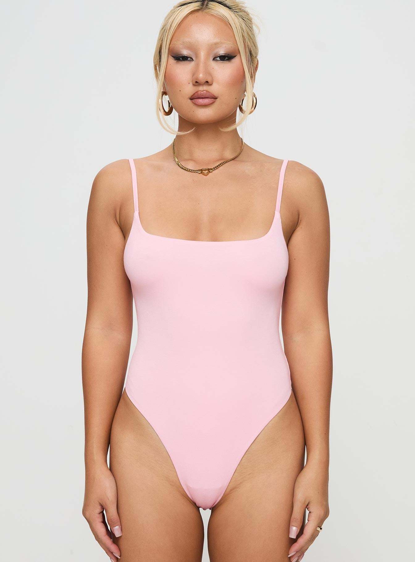 Sweet Life Bodysuit Pink