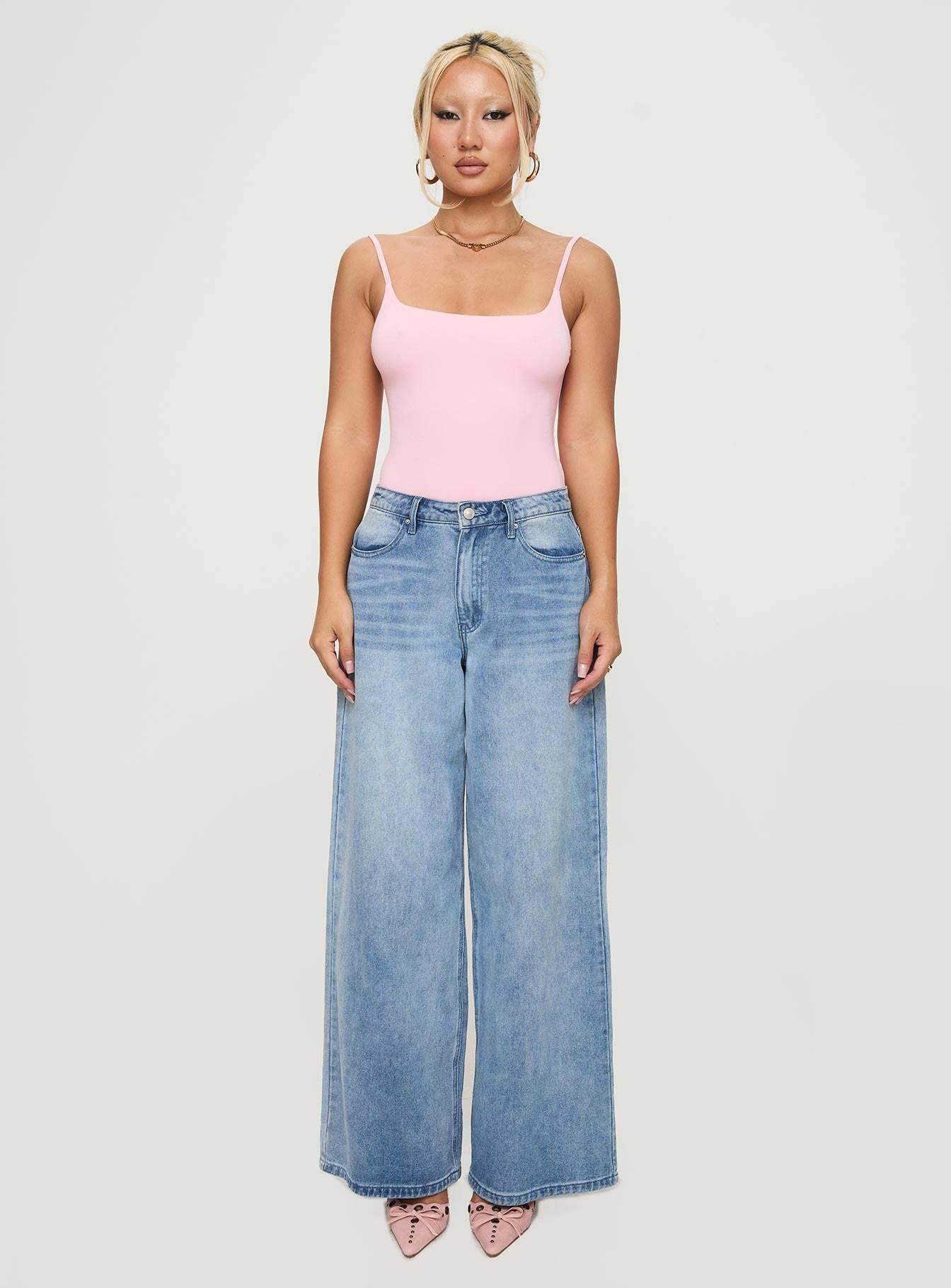 Sweet Life Bodysuit Pink