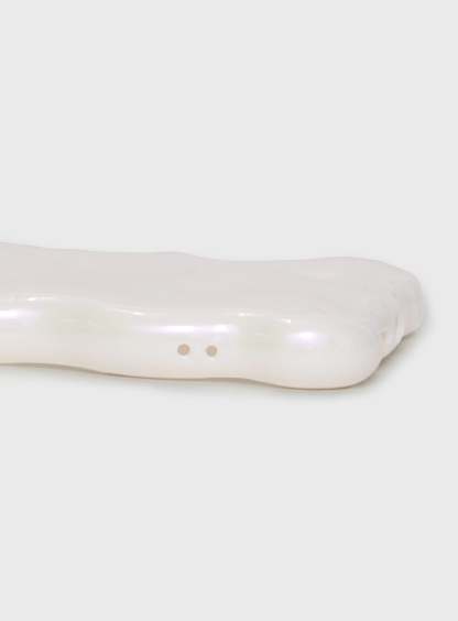 Maceline iPhone Case White / Pink