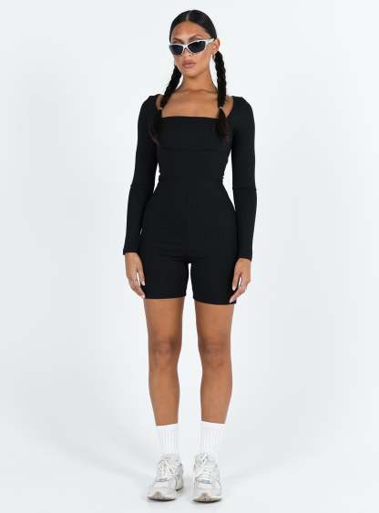Sara Romper Black