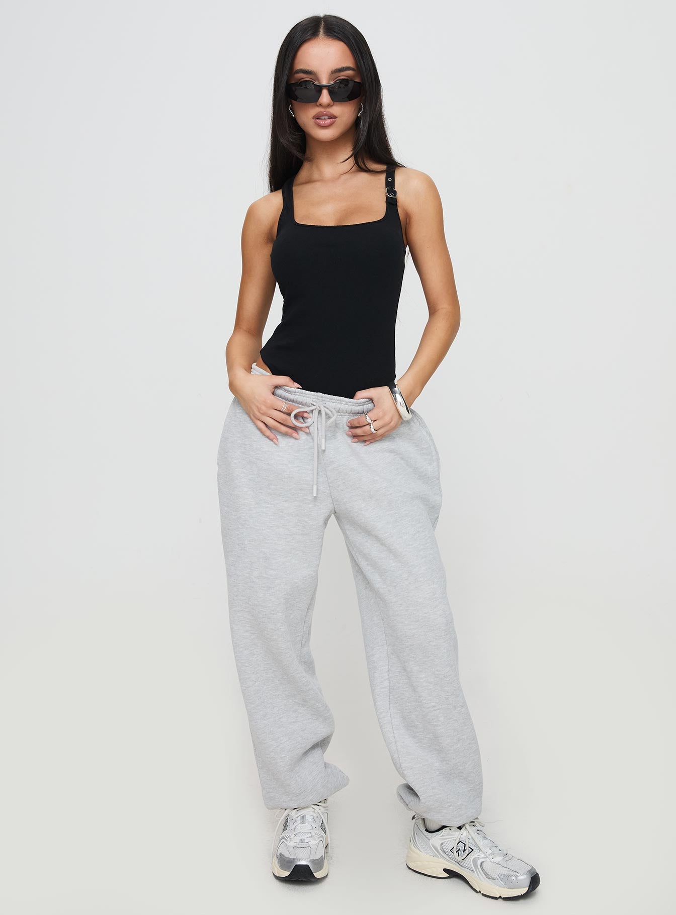 Novelle Bodysuit Black