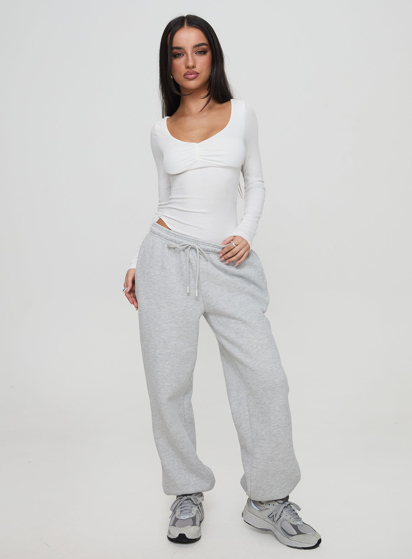 Lunella Bodysuit White