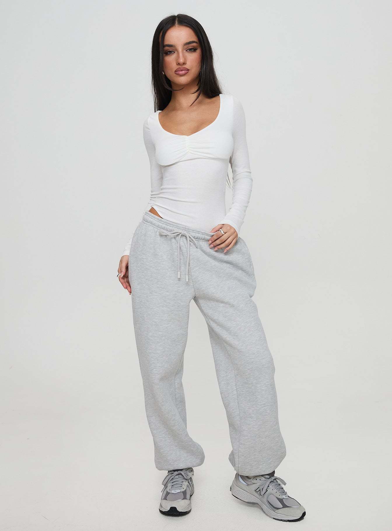 Lunella Bodysuit White