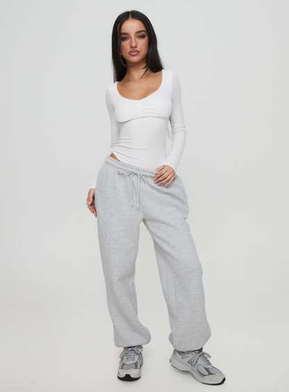 Lunella Bodysuit White