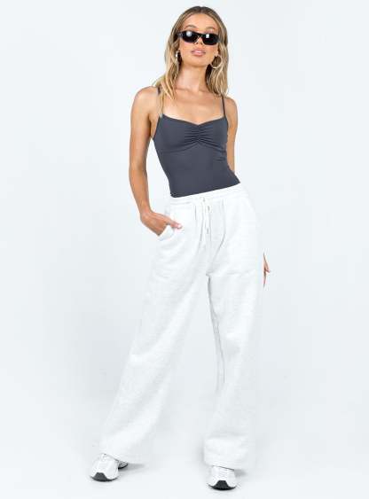 Linden Bodysuit Slate