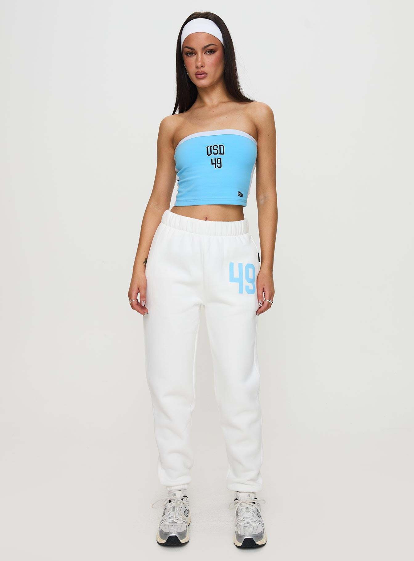 USD All Star Tube Top Blue