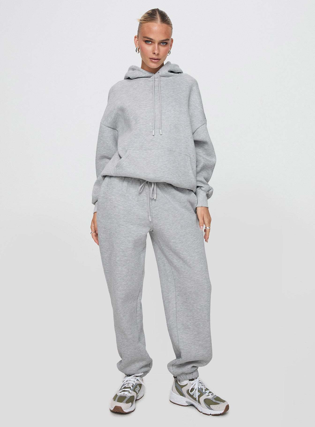 Dream Fleece Classic Hoodie Grey Marle
