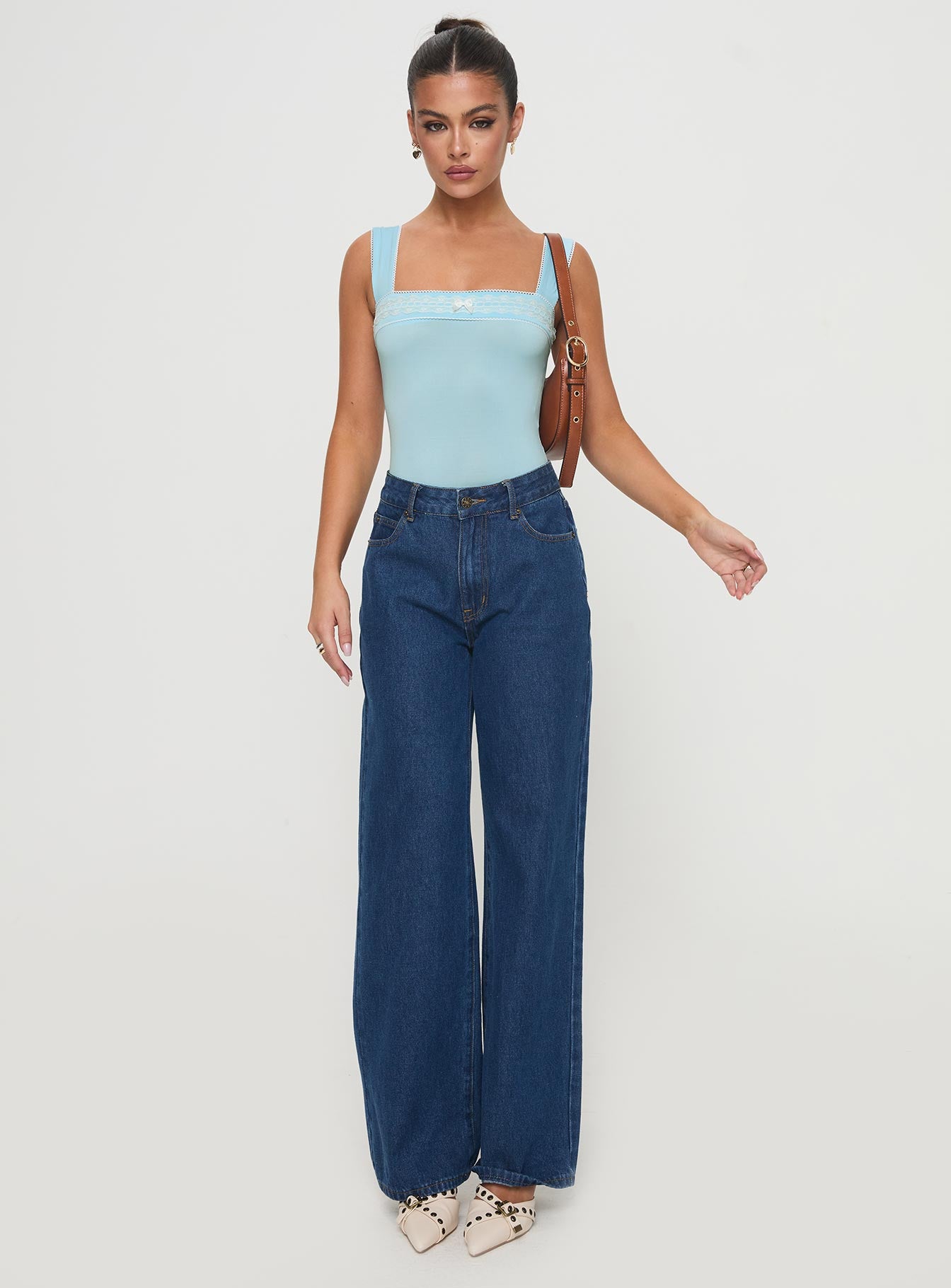 Keating Bodysuit Baby Blue