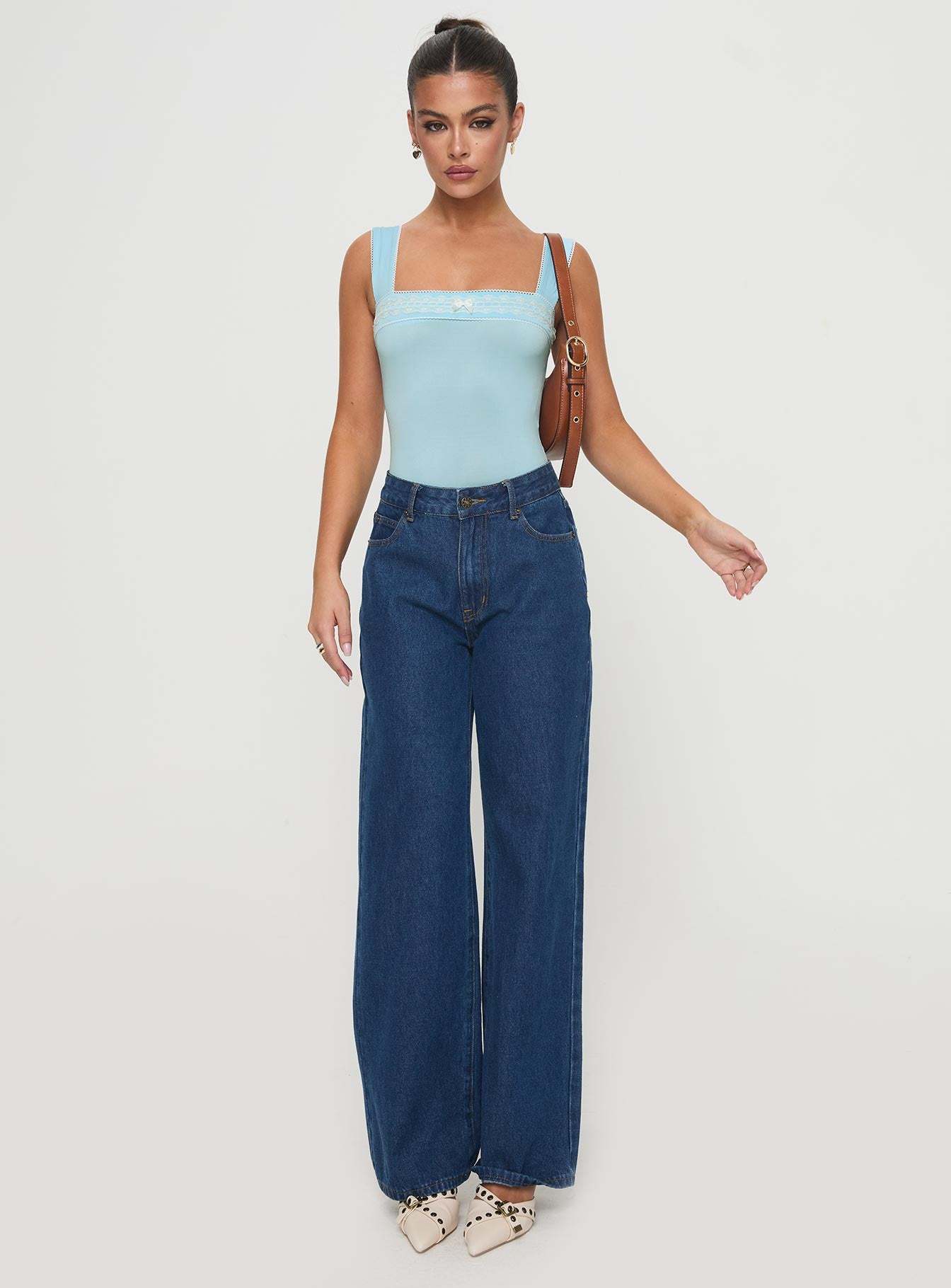 Keating Bodysuit Baby Blue