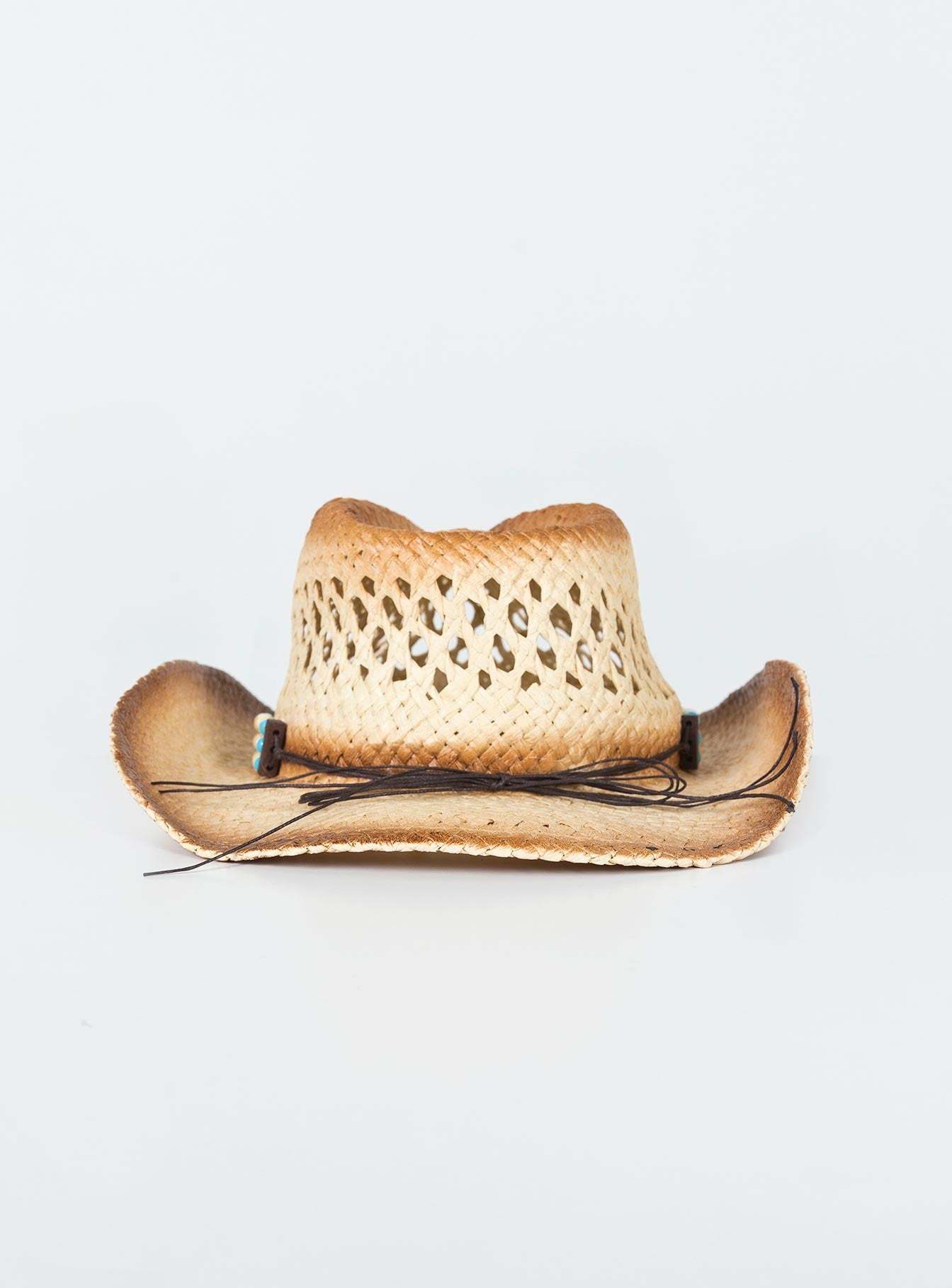 Brownhall Cowboy Hat Brown
