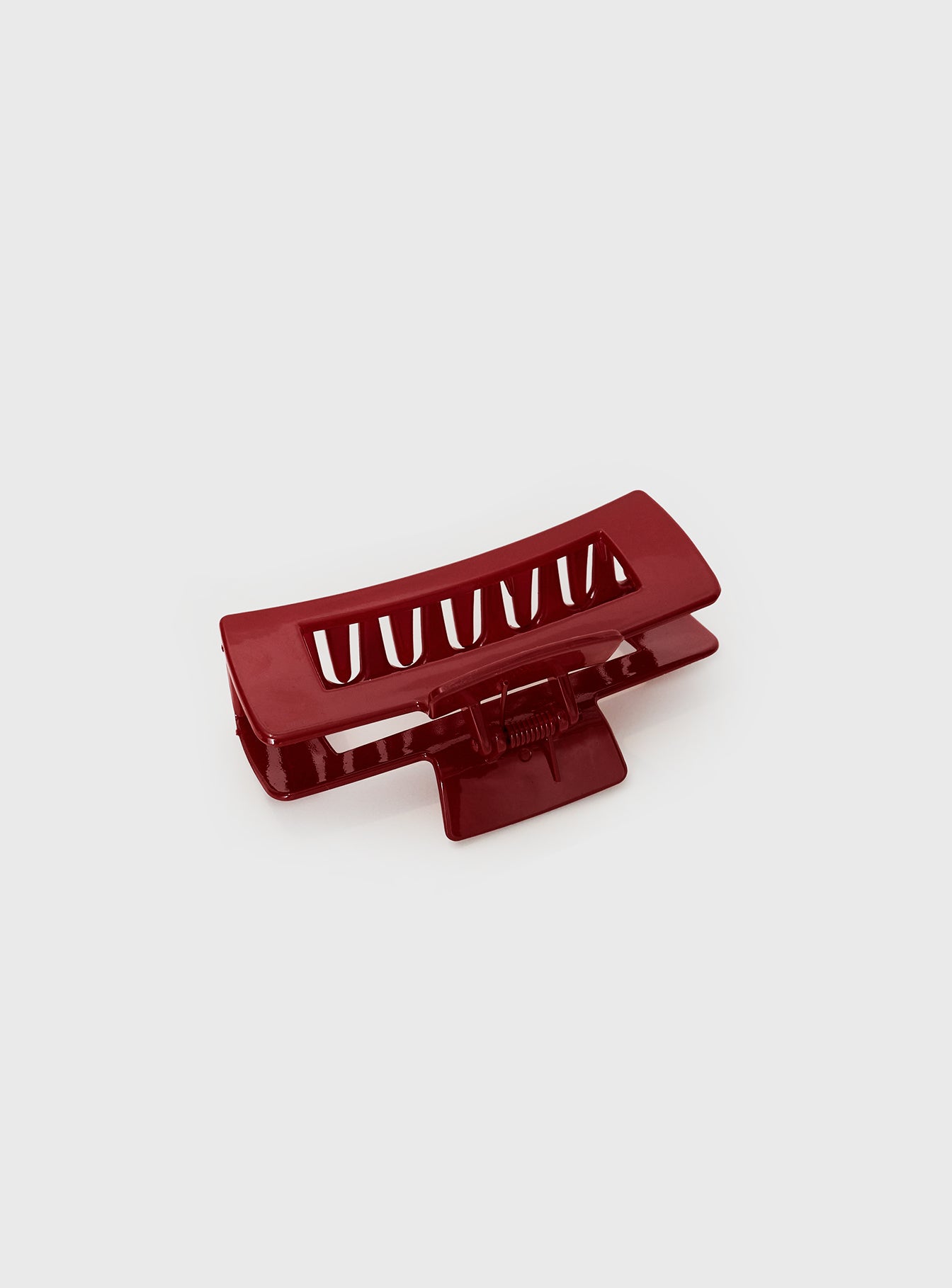First Class Claw Clip Red