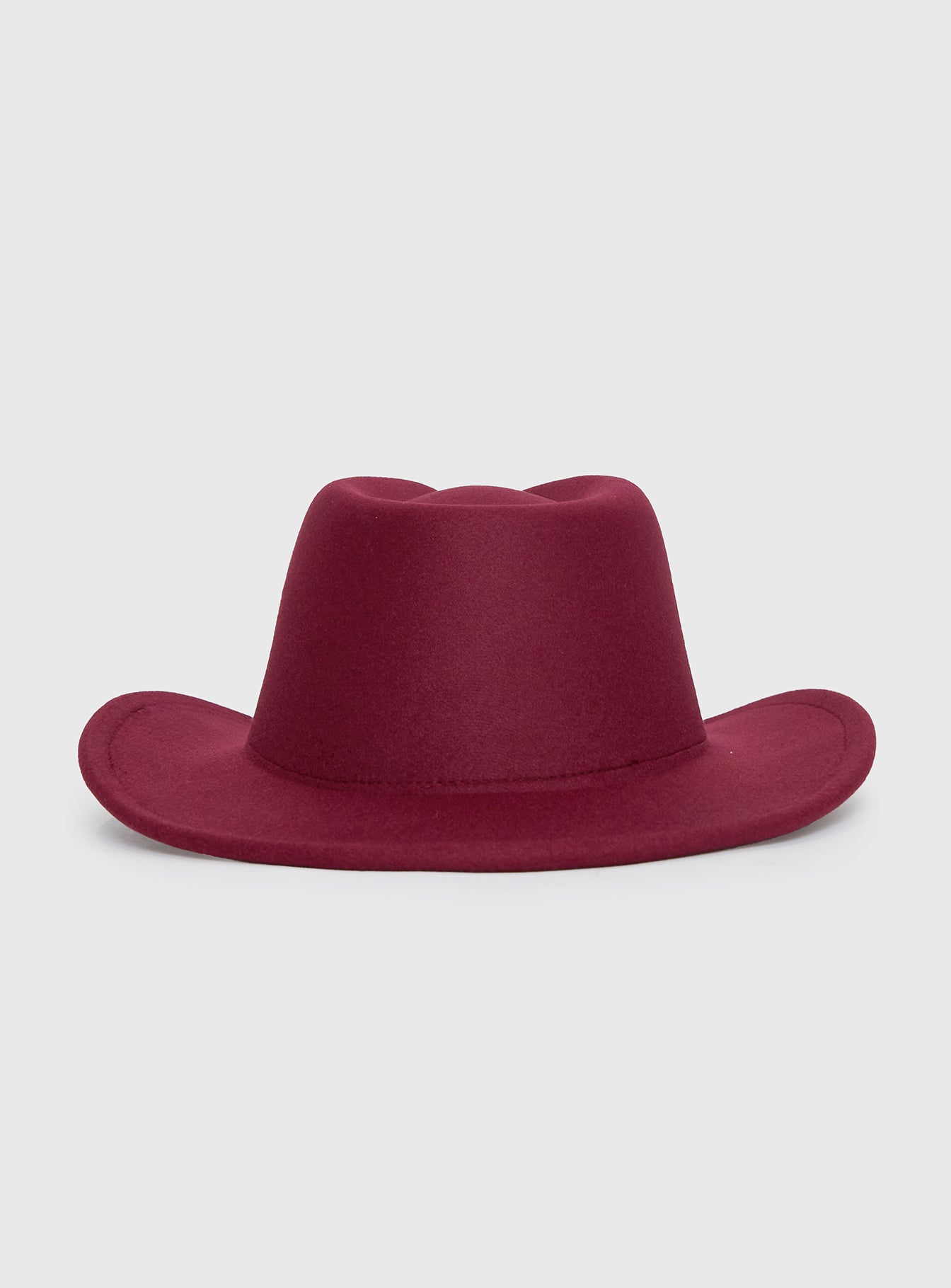 You Know Me Cowboy Hat Red