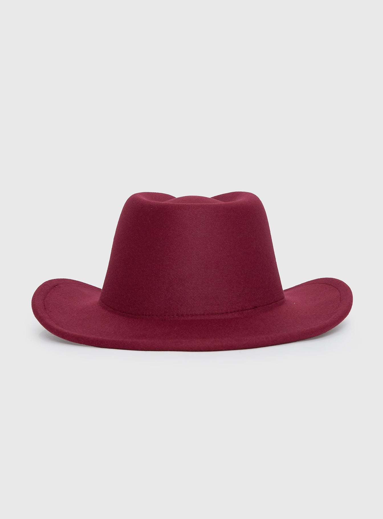 You Know Me Cowboy Hat Red