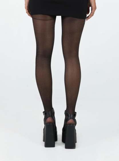 Morton Stockings Black