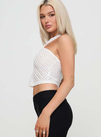 Modina Top White