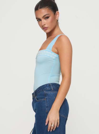 Keating Bodysuit Baby Blue