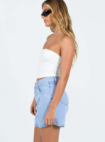 The Swalla Shorts Light Blue