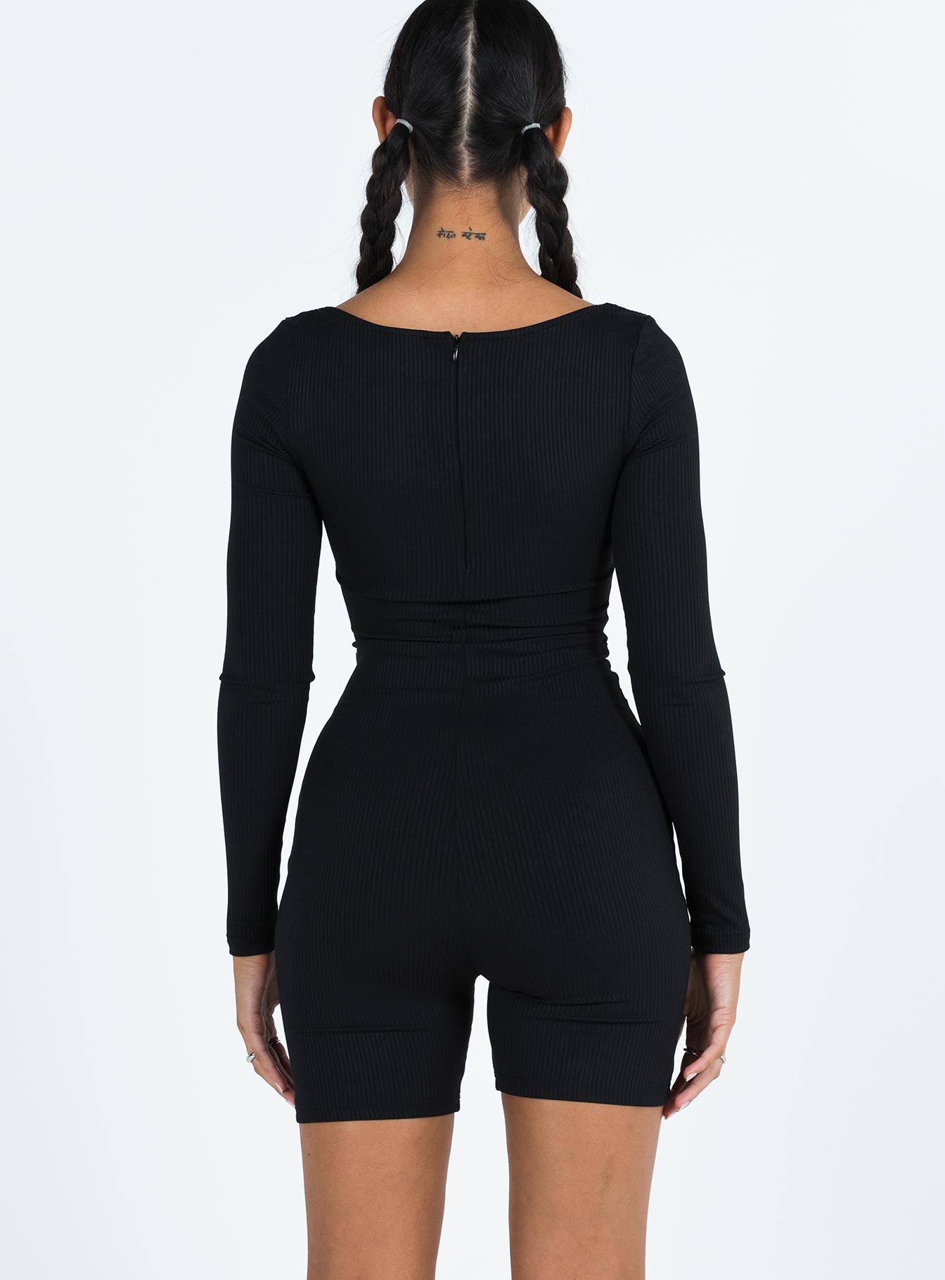 Sara Romper Black