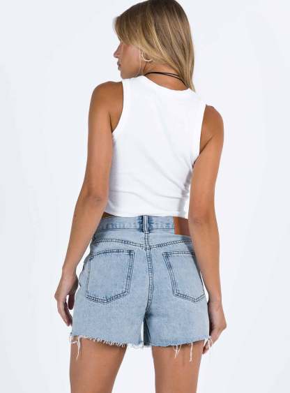 Xena Denim Shorts Tall