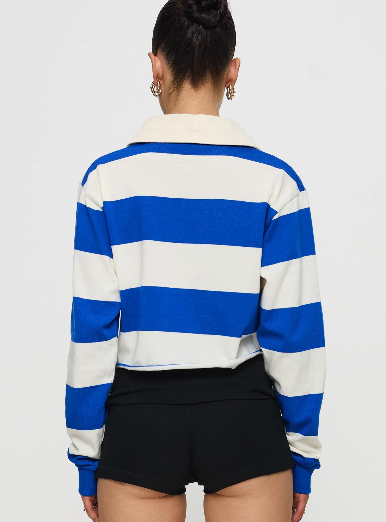 UCSD Rugby Polo Navy / White