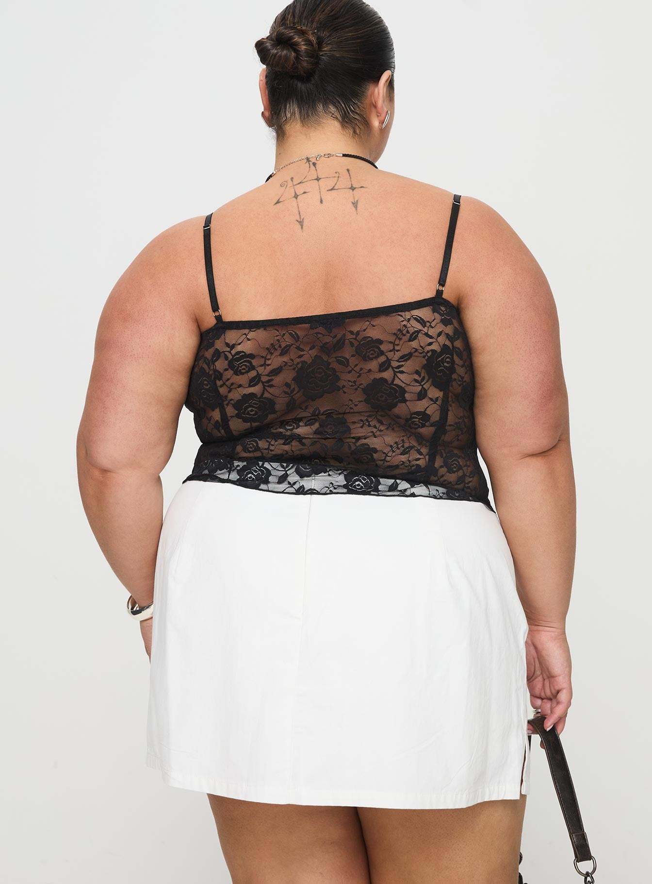 Gigi Skort White Curve