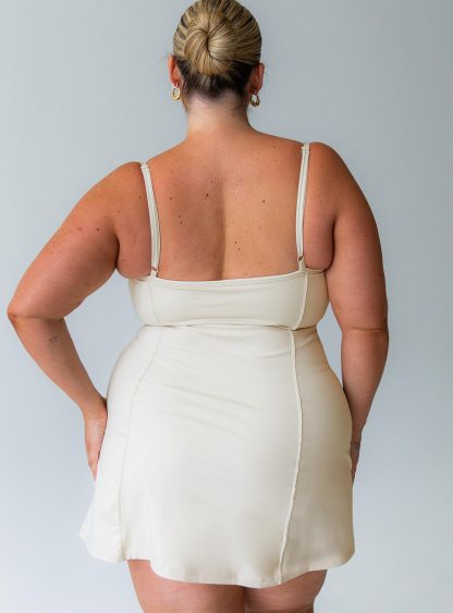 Ambition Activewear Romper Latte Curve