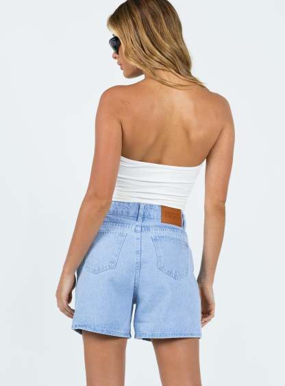 The Swalla Shorts Light Blue