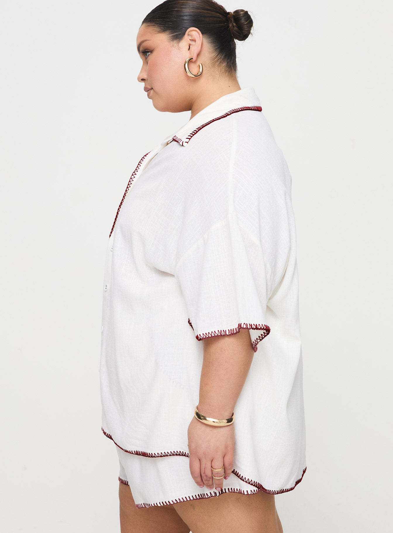 Palm Set White Curve