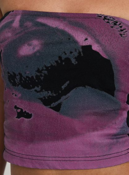 Cherry Lips Tube Top Multi