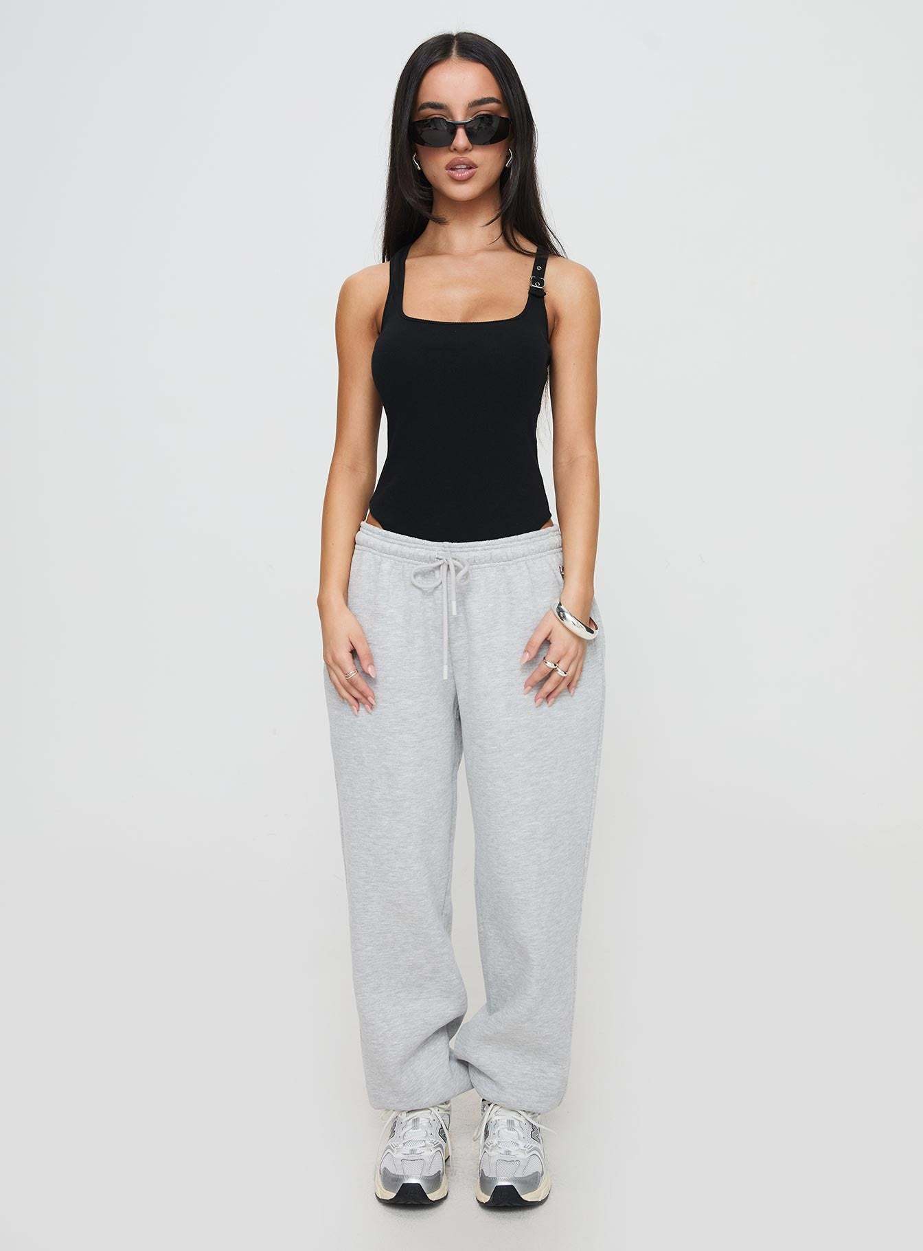 Novelle Bodysuit Black