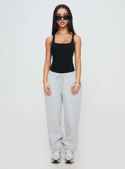 Novelle Bodysuit Black