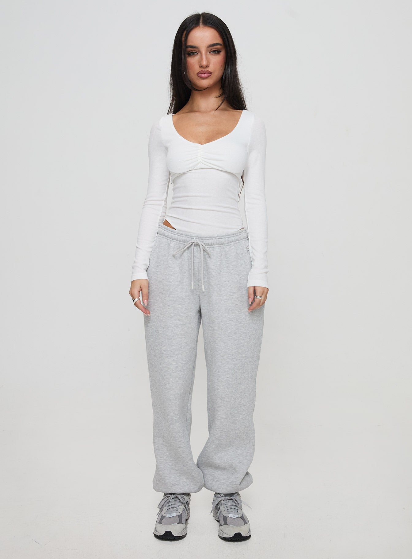 Lunella Bodysuit White